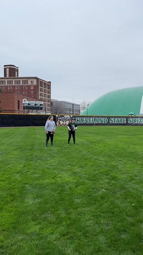 outfielders do it best ✨✨ #csusoftball #collegeathletelife #outfieldgang #softball