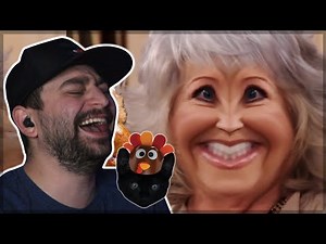 B**** I AM THE TURKEY! 😂 - [YTP] Paula Daula's ThankSCAULDING HOT MESS (cs188) REACTION!
