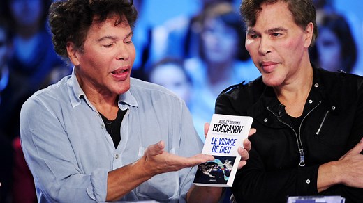 Igor et Grichka Bogdanoff: stars intergalactiques mais scientifiques controversés