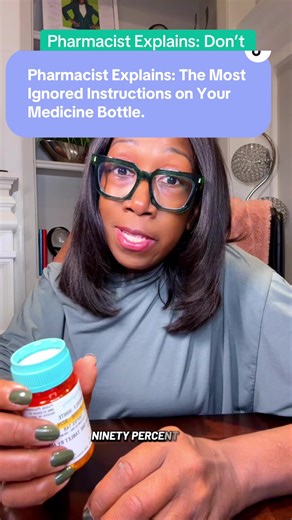 ##Drigsafety #PharmacistExplains #MedicationSafety #PharmacyTips #PharmaKareSolutions Most people look at the name on the prescription bottle… and ignore the rest. But those little stickers on the side of your medication bottle — called auxiliary labels — are some of the most important safety instructions pharmacists provide. They tell you things like: • Take with food • Avoid alcohol • May cause drowsiness • Avoid sunlight • Finish the full course Ignoring them can change how the medication wor