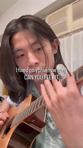 I fixed polyphia new song CAN YOU FEEL IT