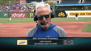 Joe Maddon joins Intentional Talk