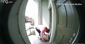 Louisville homeowner fools porch pirates with clever 'bait box'