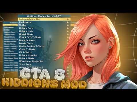 [UPDATE] GTA 5 Mod Menu PC / Free Kiddions Cheat, Money Hack & Online Mods 2026
