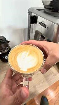 Day 60 - Making A Latte