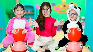 136K views · 1.6K reactions | Baby is ready to use the potty! Sing along as her family helps her learn how! | Ly LY ToysReview | Facebook