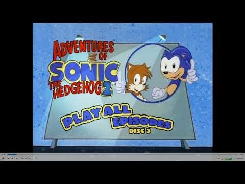 Opening To The Adventures Of Sonic The Hedgehog Volume 2 Disc 3 2008 DVD