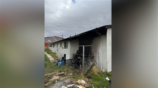 Fire crews respond to and extinguish house fire in Springville
