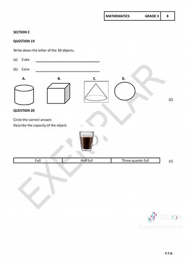 Grade 3 Maths November 2023 #grade3 #maths #math #mathematics #schools #momsoftiktok #study #fyp #education #exams #pass #pastyearpapers #pastpapers #help #resources #intermediatephase