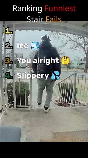 Funniest Stair Fails Ranked!! 😂