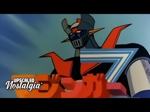 Mazinger Z (1972) | Upscaled 4K UltraHD