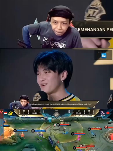 Reaksi Diraw: Kairi Menang Onic vs Boostgate