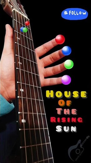 House of the Rising Sun - FINALLY an EASY Guitar Tutorial! (You'll Play it Today)