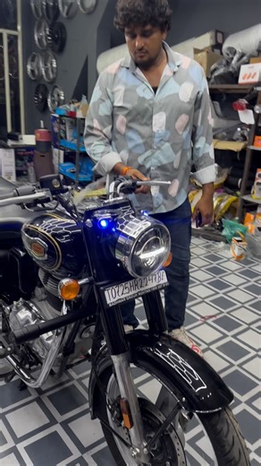 AUTO LIONS 𓃬 | Bullet full modified @offical_deep_jaat0002 #Bullet #bulletlover #standard #bulletstandard #blackbullet #blackstandard #newbullet #350... | Instagram