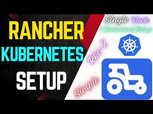 rancher kubernetes setup | rancher kubernetes tutorial | rancher kubernetes engine (RKE2)