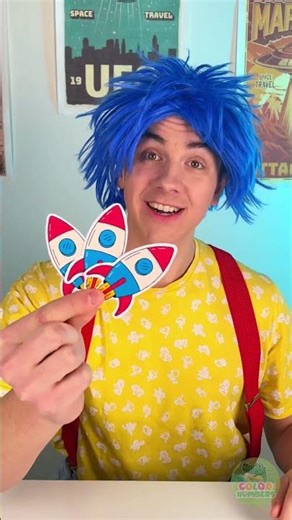 🚀 WOW!! Rockets in Rainbow Milk?! 🥛🌈