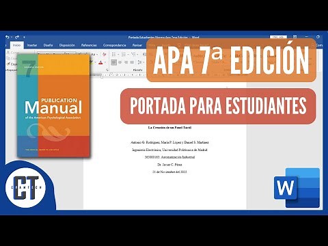 Cover Page According to APA 7th Edition Standards (For Students)