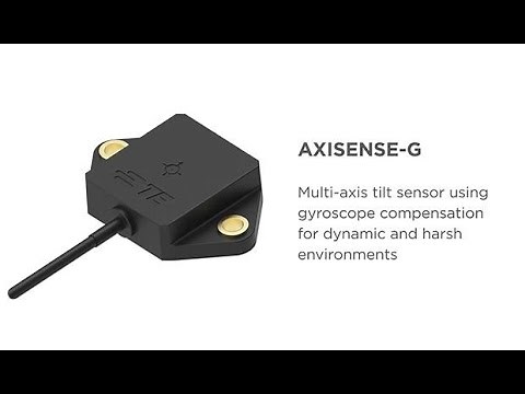 AXISENSE-G Dynamic Tilt Sensor
