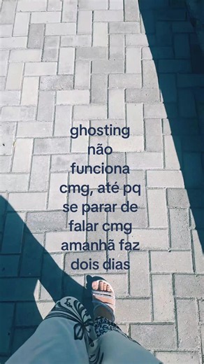 Ghosting não funciona comigo: entenda o que é e por quê