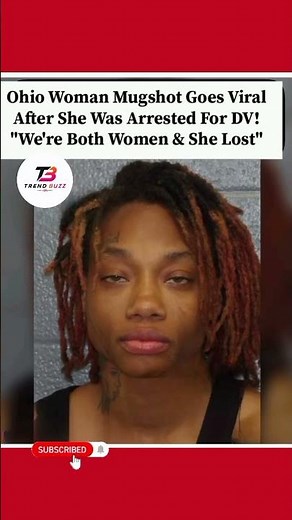 Ohio Mugshot Goes Viral 😳 #trending #viral