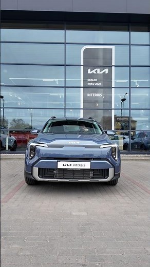 New Kia Stonic 1.0 T-GDi 100KM 6MT wersja M+SMART w kolorze Smoke Blue 👌😊❤️
