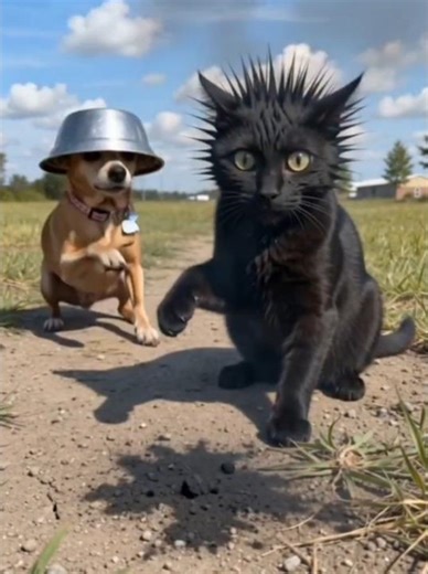 “Go check it…” 💣🐾😂