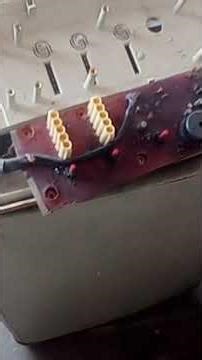 washing machine PCB check karne ka video