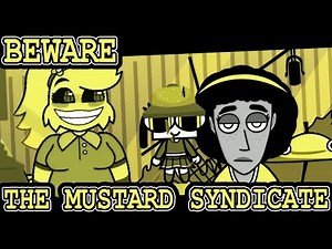 BEWARE THE MUSTARD SYNDICATE - A Colorbox Mustard mix