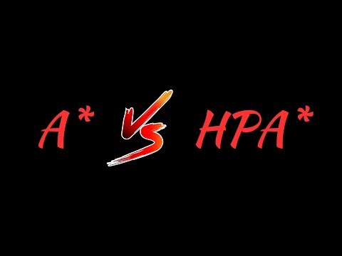 Near Optimal Hierarchical Path Finding, HPA*