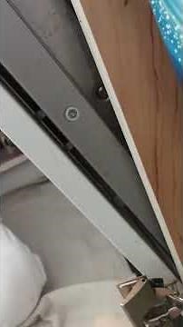 Removing Miele dishwasher panels