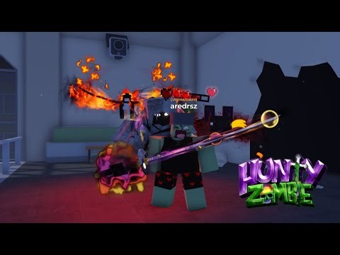 PRODIGY GHOST NEW WEAPON HUNTY ZOMBIE ROBLOX