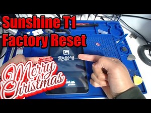 How to Factory Reset a Cloud Mobile Sunshine T1 Elite Passcode, Pattern, or Password Lock Screen