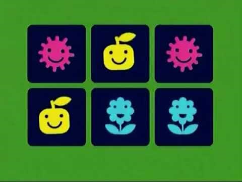 Noggin memory game pink sun matching