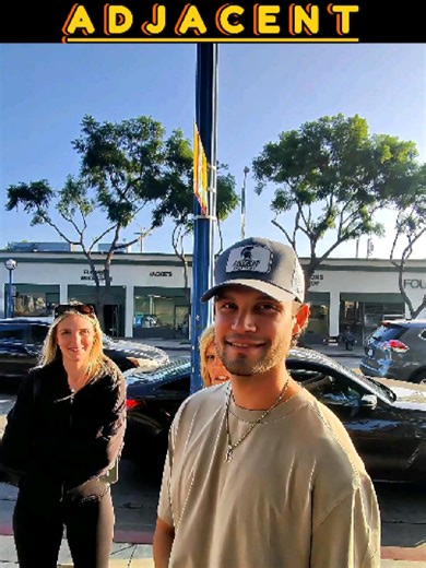 Adjacent — right next to something. 📍 Adjacent was a tricky word for me — it means close, but still separate. Definitely using it! Example: “The café is adjacent to the ocean.” 🌊☕️