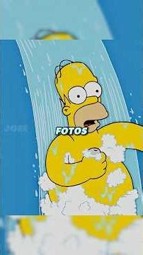 Homer becomes a paparazzi (Homerazzi) 📸 #simpsons #thesimpsons #lossimpsons
