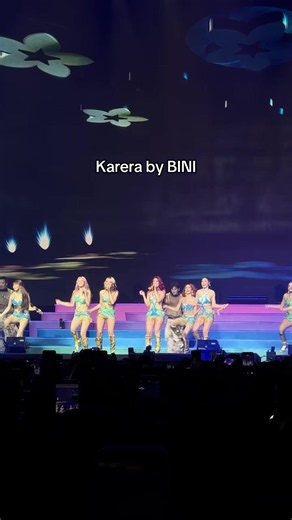 Karera by BINI - Signals Manila 2026 concert clip