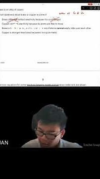 IGCSE Chemistry - Brass vs. Copper Electrical Conductivity Explained! #shorts