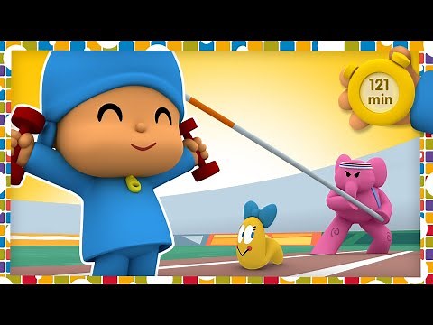 🏆 POCOYO & NINA EPISODIOS COMPLETOS - Olimpiadas 2021 - 121 min | CARICATURAS y DIBUJOS ANIMADOS