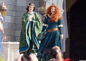 Merida becomes Disney's 11th Princess in a ceremony at the Magic Kingdom - Video and Photos