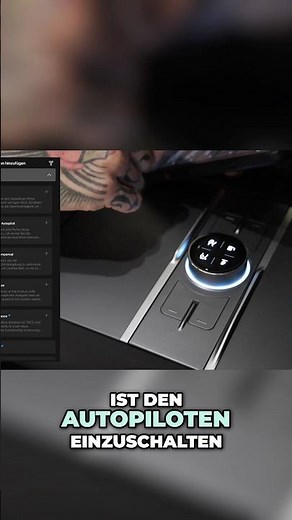 Tesla Autopilot - Adjust and activate speed!