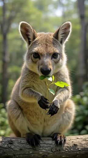 Tree Kangaroo: The Kangaroo That Lives in Trees! #kangaroo