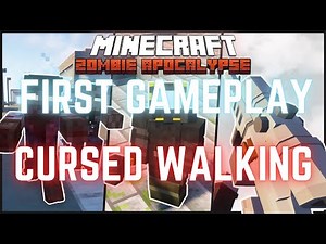 Cursed walking: 1st Gameplay, 3 goals. and Survive, Watch until the end!