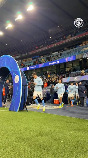 Boys in blue 🤩 | Manchester City