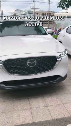 Mazda CX-5 Premium Active – Đủ tinh tế để chinh phục mọi ánh nhìn!