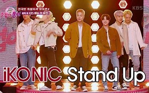 【iKON】最新《RHYTHM TA》完整舞台来啦！