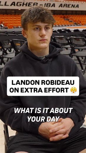 How Landon Robideau separates himself from the competition 💪 Don’t miss #3 Oklahoma State vs #5 Iowa TODAY at 6 PM ET | FloWrestling