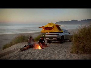 Rivian all-electric truck.