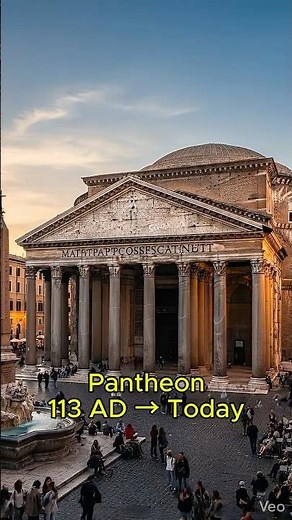How the Pantheon Was Built 🏛️ | 125 AD