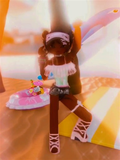summer is a mindset ☀️ #kuvglow #midnightsun #kuv #rpop #roblox