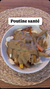 9.3K views · 50 reactions | Notre recette de poutine santé 襤 1 à 2 fois par an, il nous arrive d’avoir envie d’une poutine. Quand je prépare cette recette, Clau fait une exception pour le fromage, même si elle n’en mange pas habituellement. | Evive Nutrition | Facebook